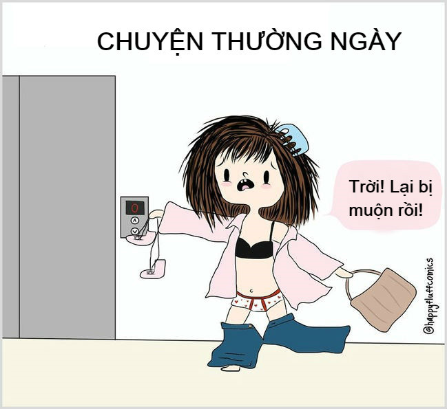 Những tình huống hài hước chỉ con gái mới hiểu
